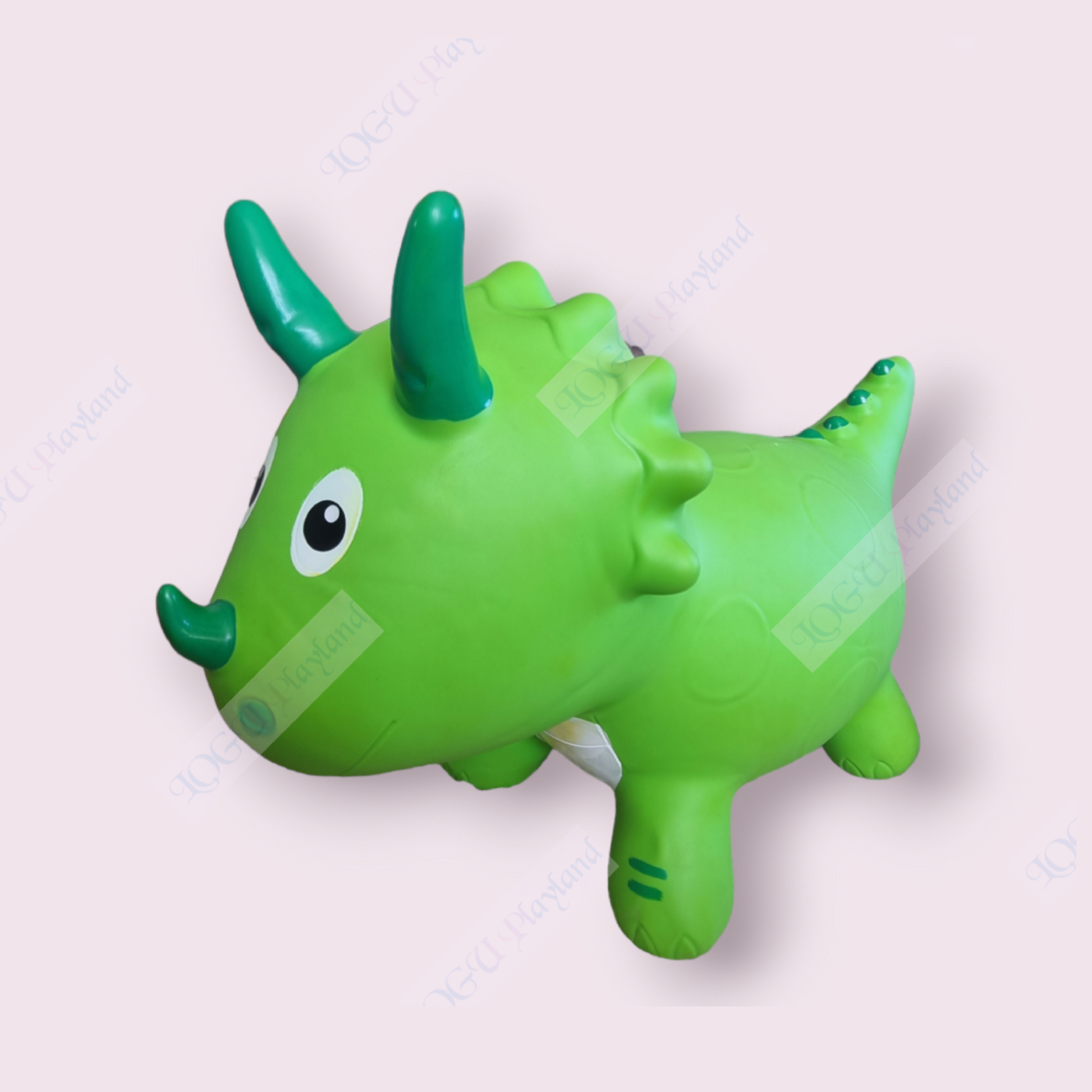 Green Dinosaur Hopper – Softplay For Hire